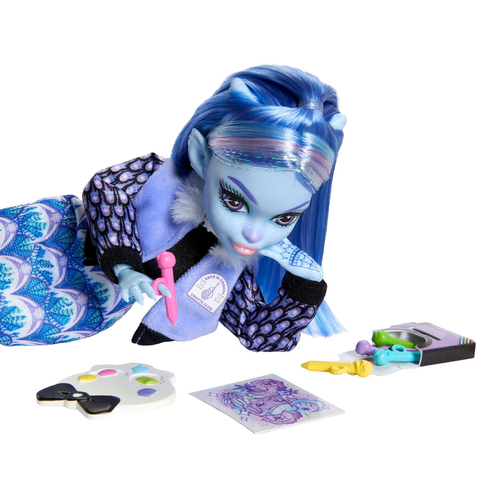 Abbey bominable Fearbook
