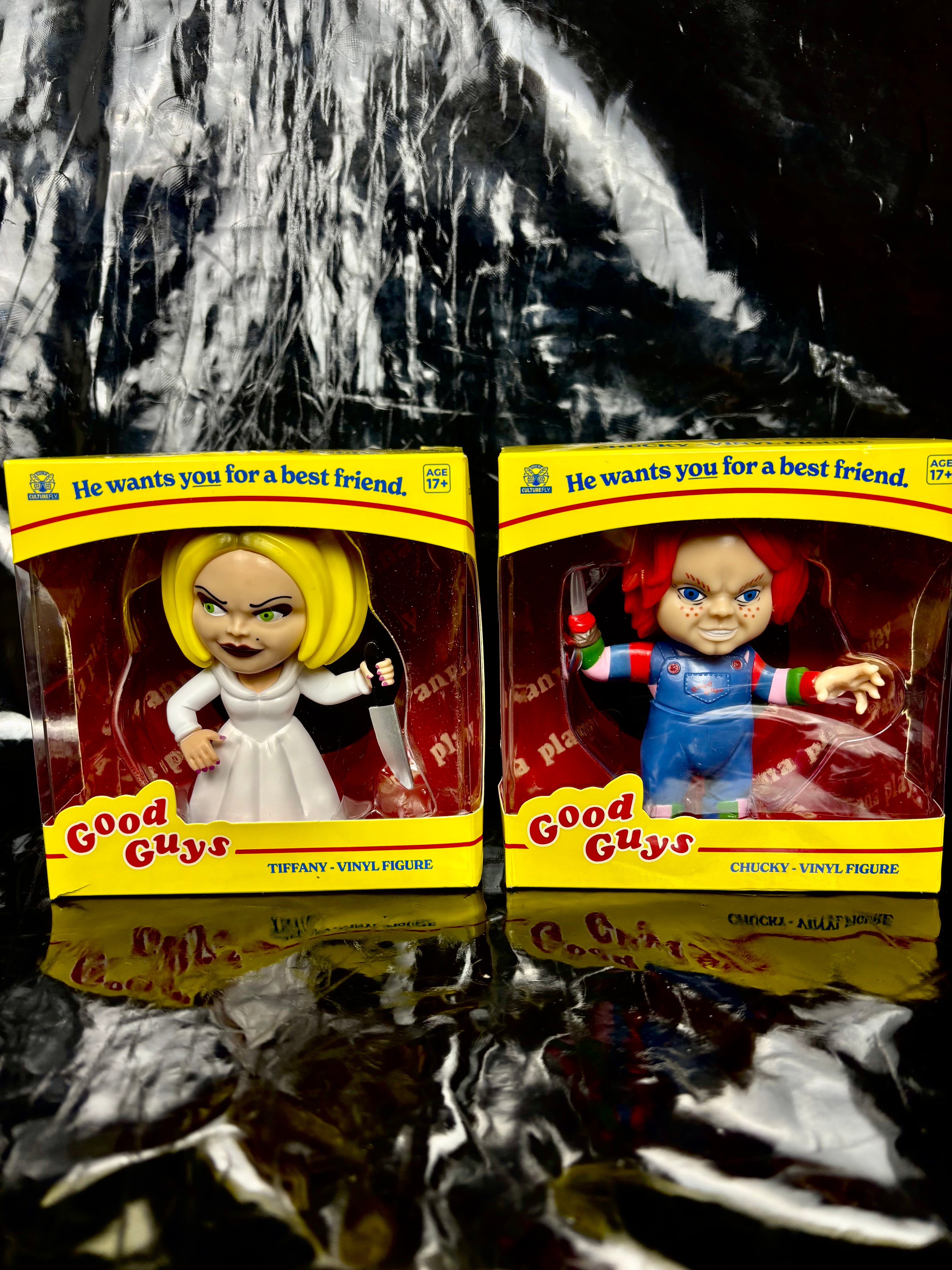 Chucky - figura coleccionable 🩸