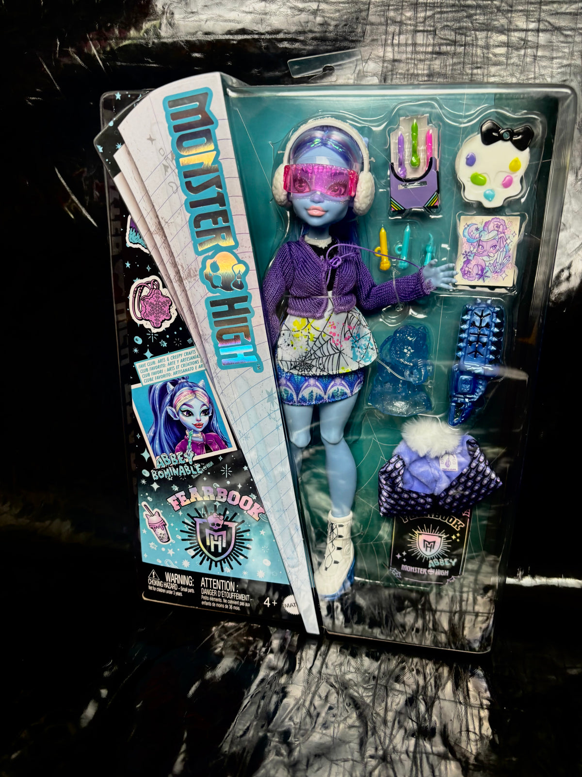 Abbey bominable Fearbook