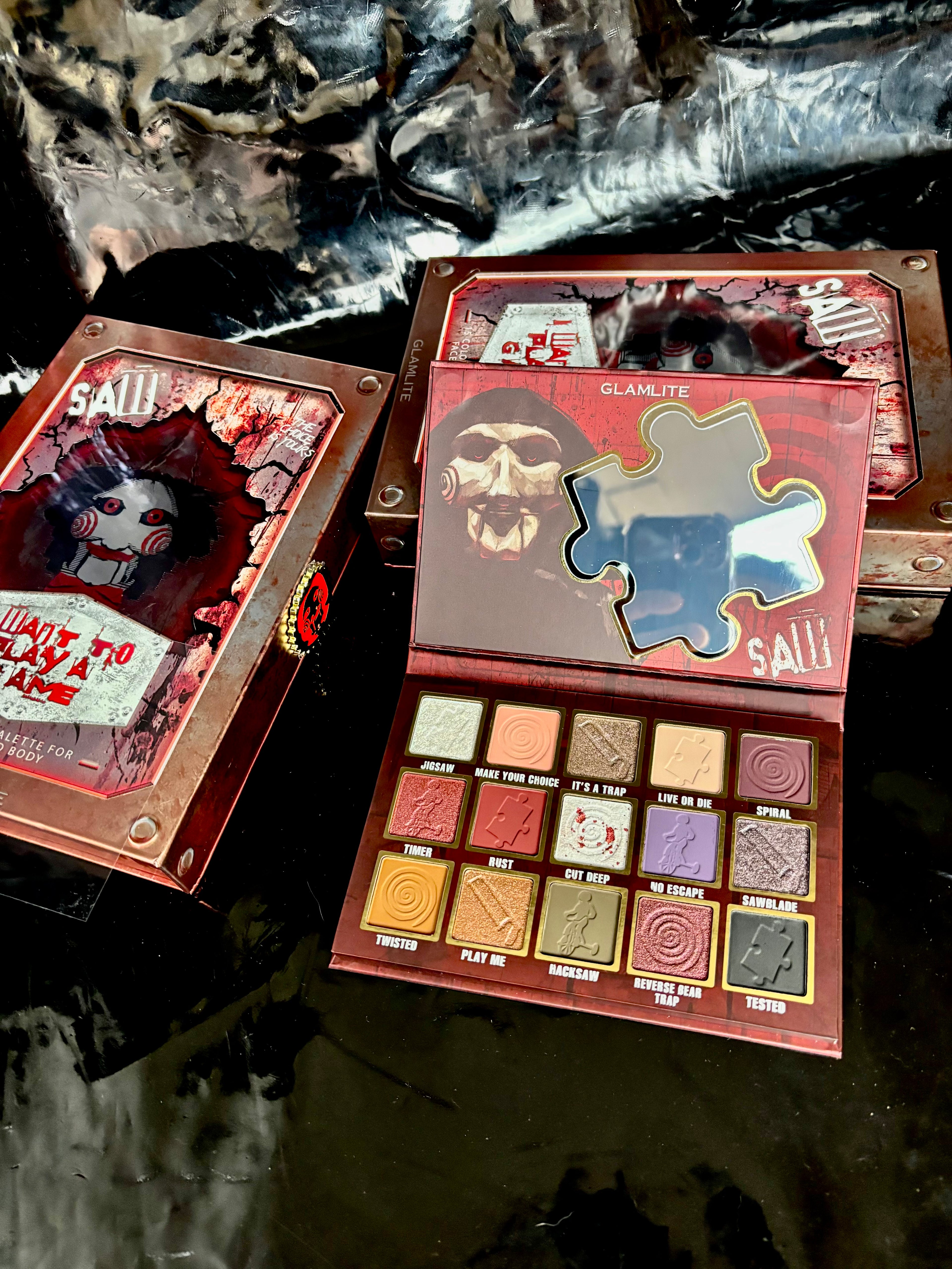 Paleta Saw X Glamlite