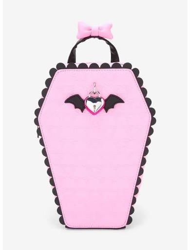 MOCHILA DRACULAURA COFFIN 🦇🖤💕