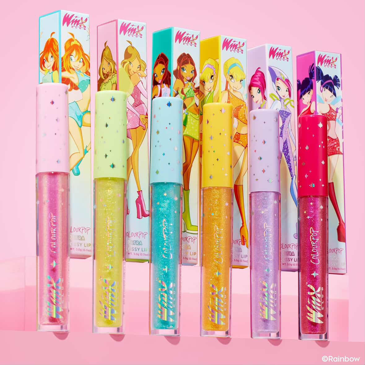 Labial glossy lips ultra colourpop winx