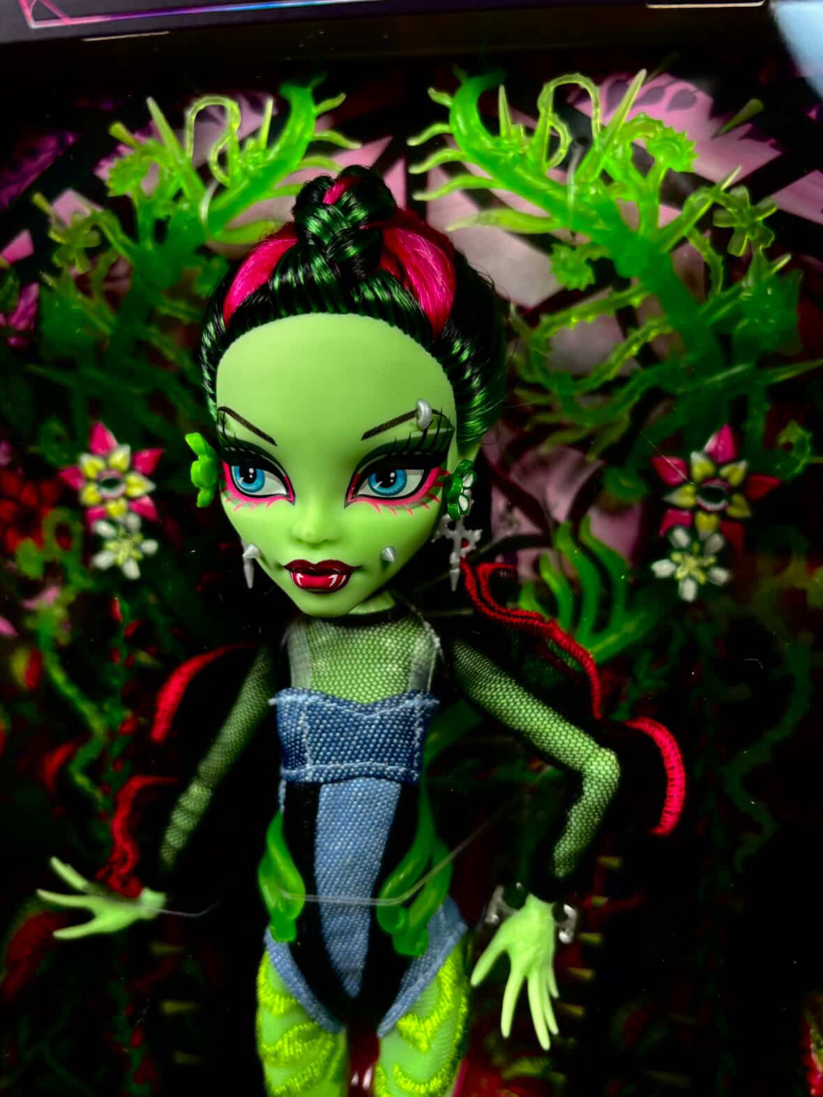 Muñeca Monster High- VENUS MCFLYTRAP 💚🐍