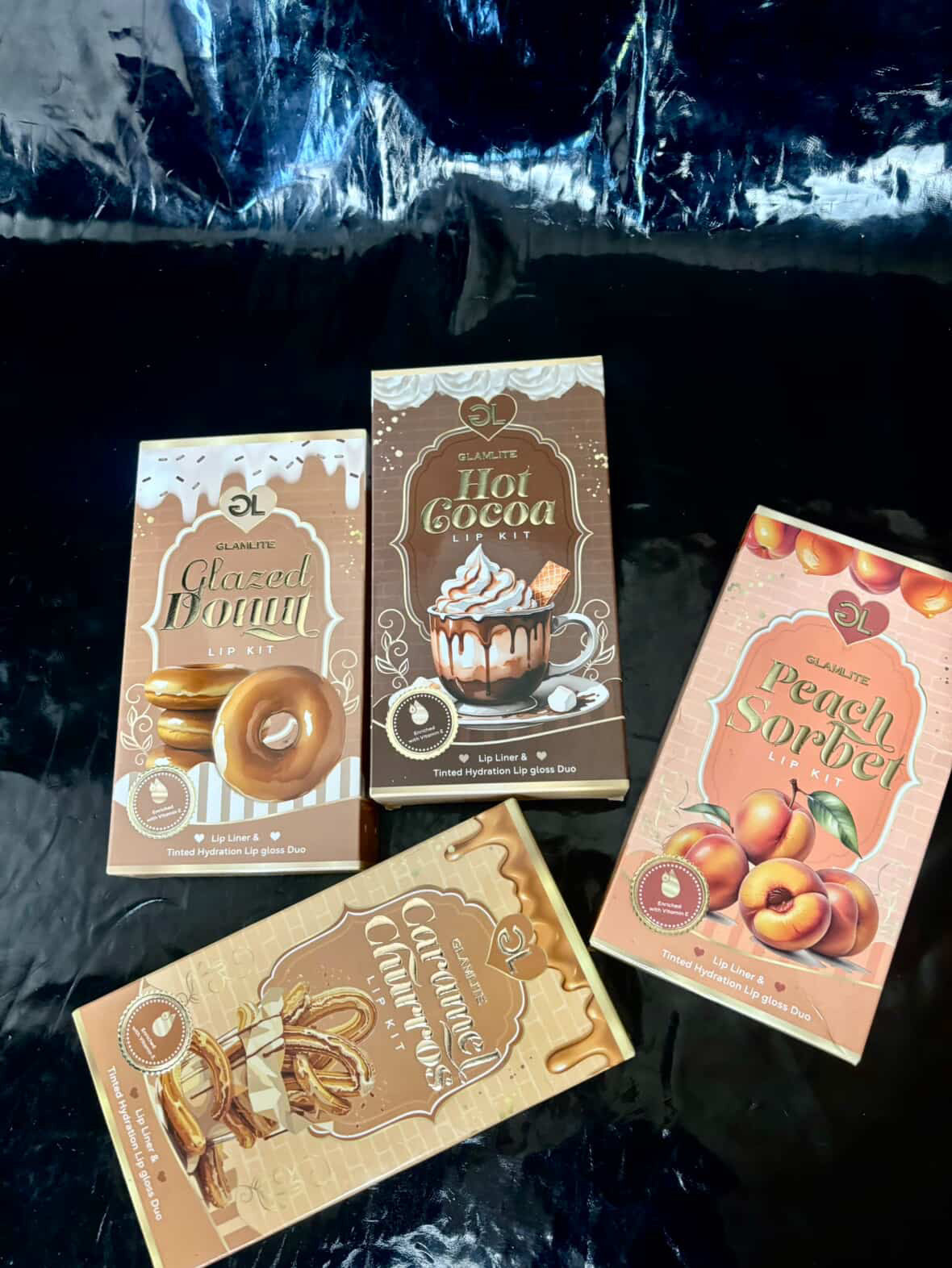 Lip kit  sweet facts glamlite