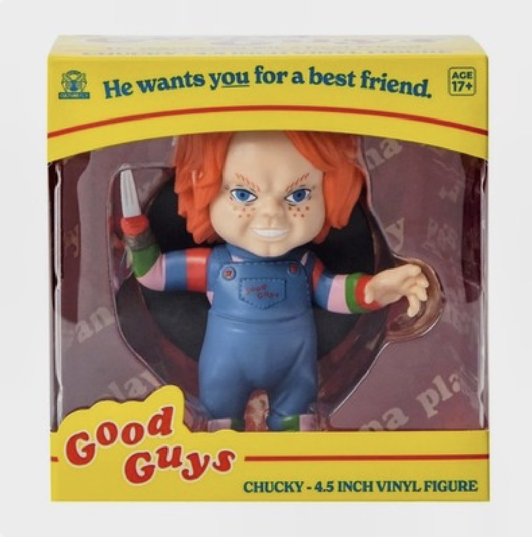 Chucky - figura coleccionable 🩸