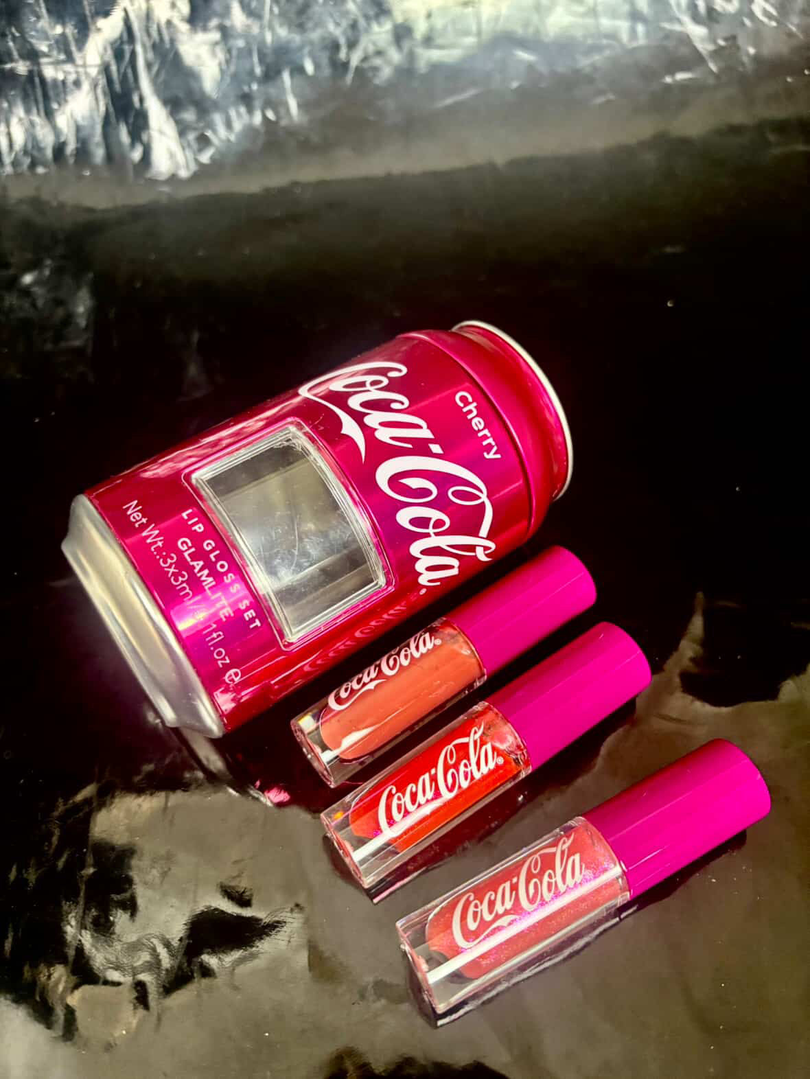 Coca cola glamlite lip gloss