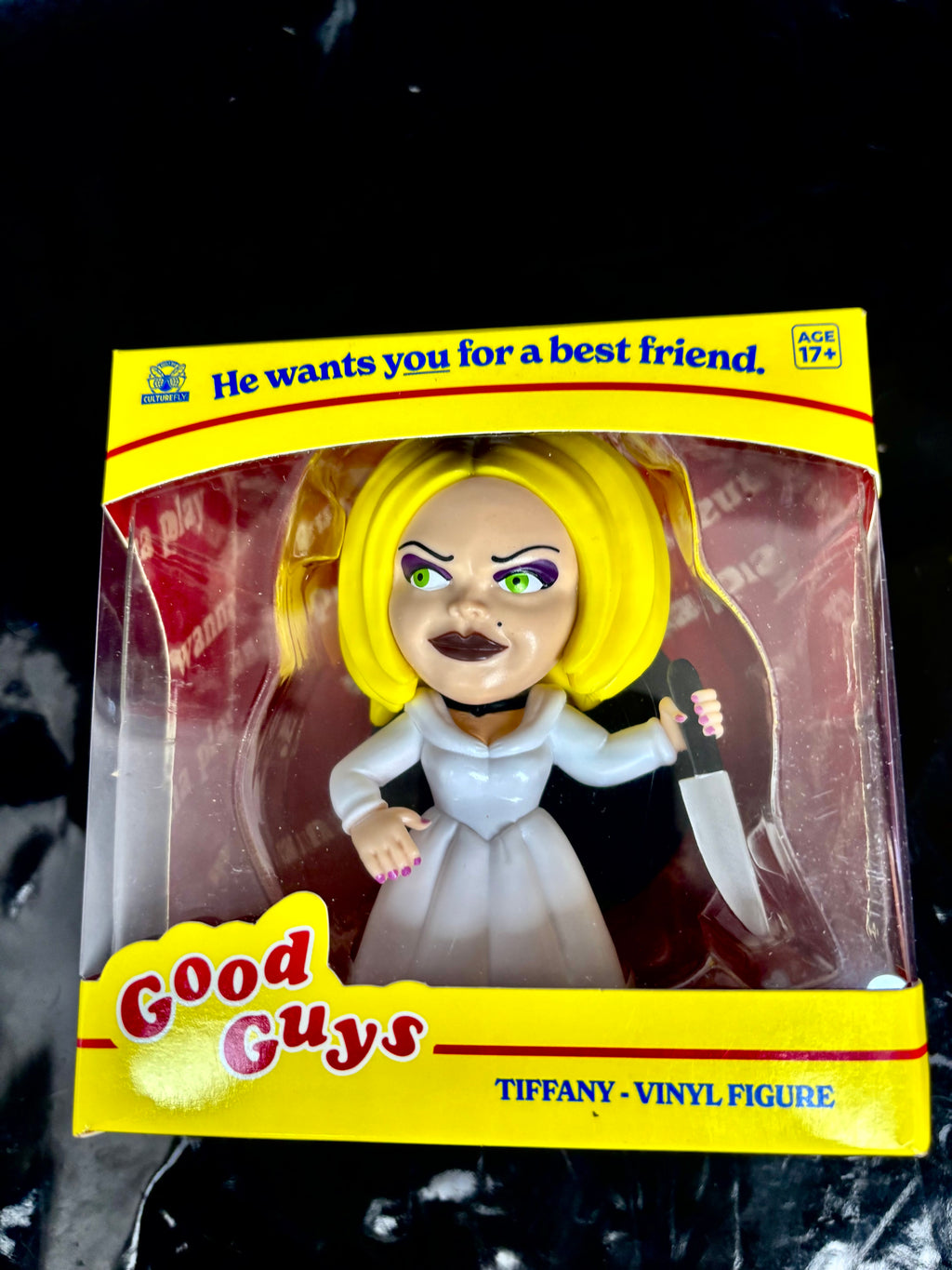 Tiffany - figura coleccionable 🔪