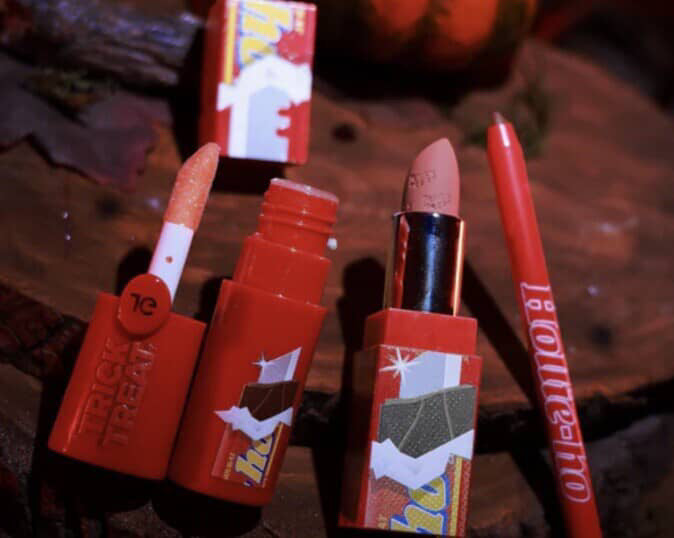 Pack lip hollie caramel peanuts glamlite