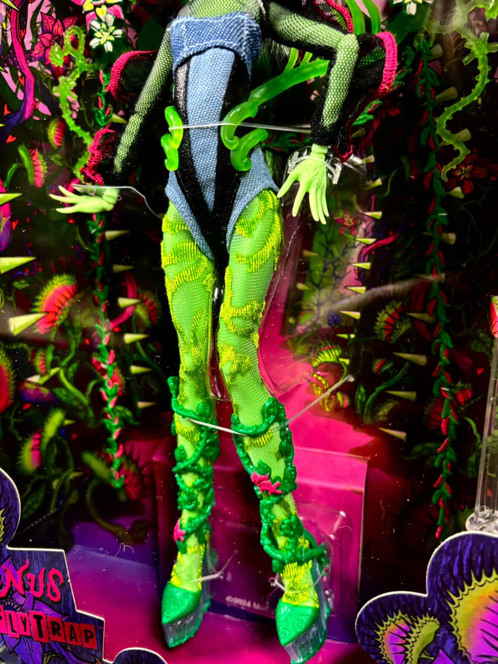 Muñeca Monster High- VENUS MCFLYTRAP 💚🐍