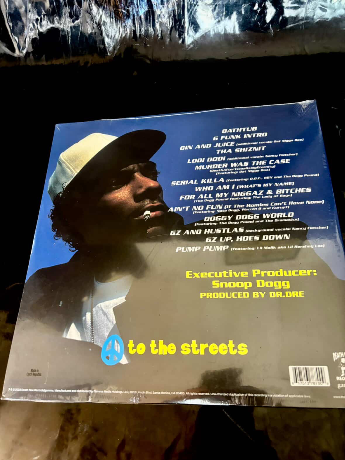 Vinilo snoop dog- DOGGY dogg style