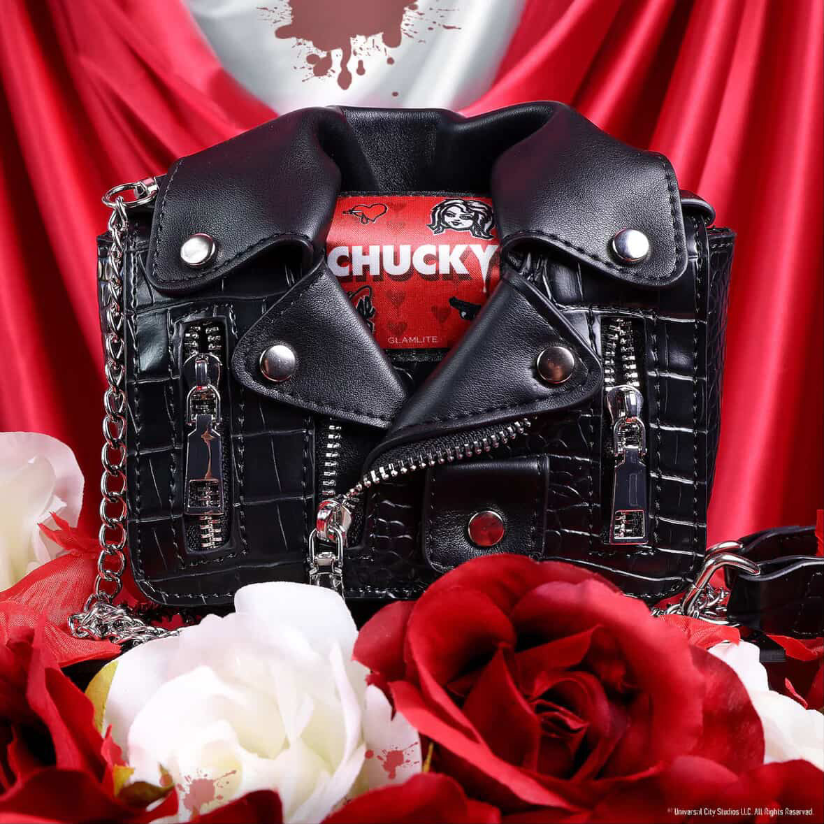 TIFF BAG / Chucky x Glamlite 🌹