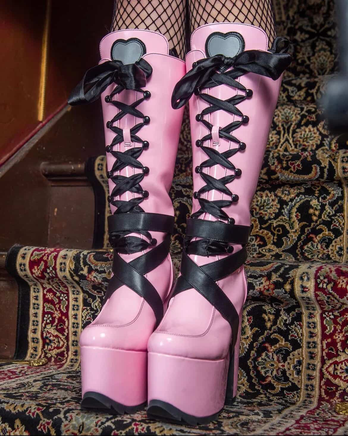 Botas draculaura
