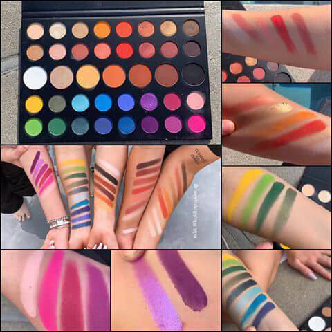 Paleta james Charles