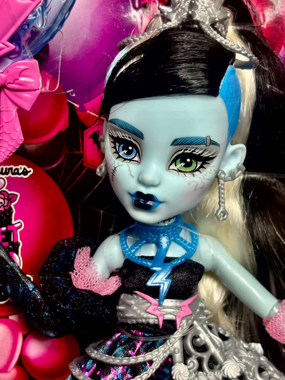 Monster high frankie stein