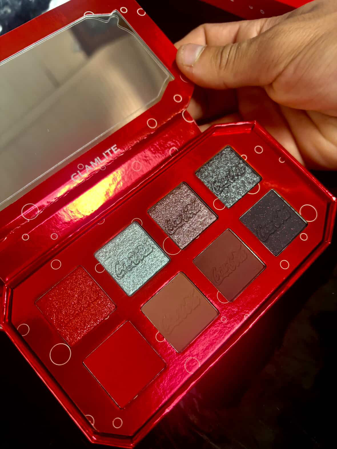 Paleta Coca-Cola glamlite