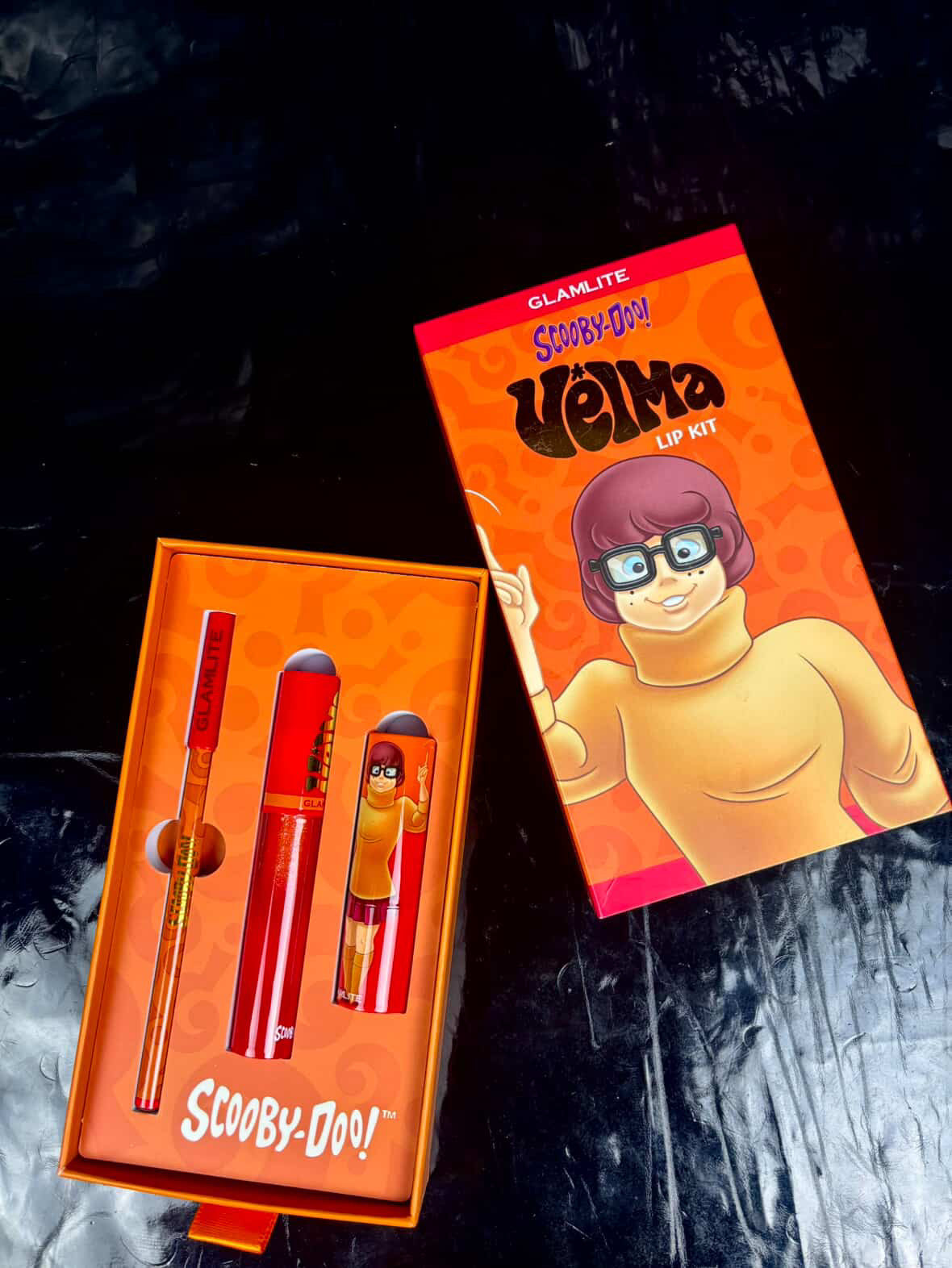 Pack lip kit scooby doo x glamlite