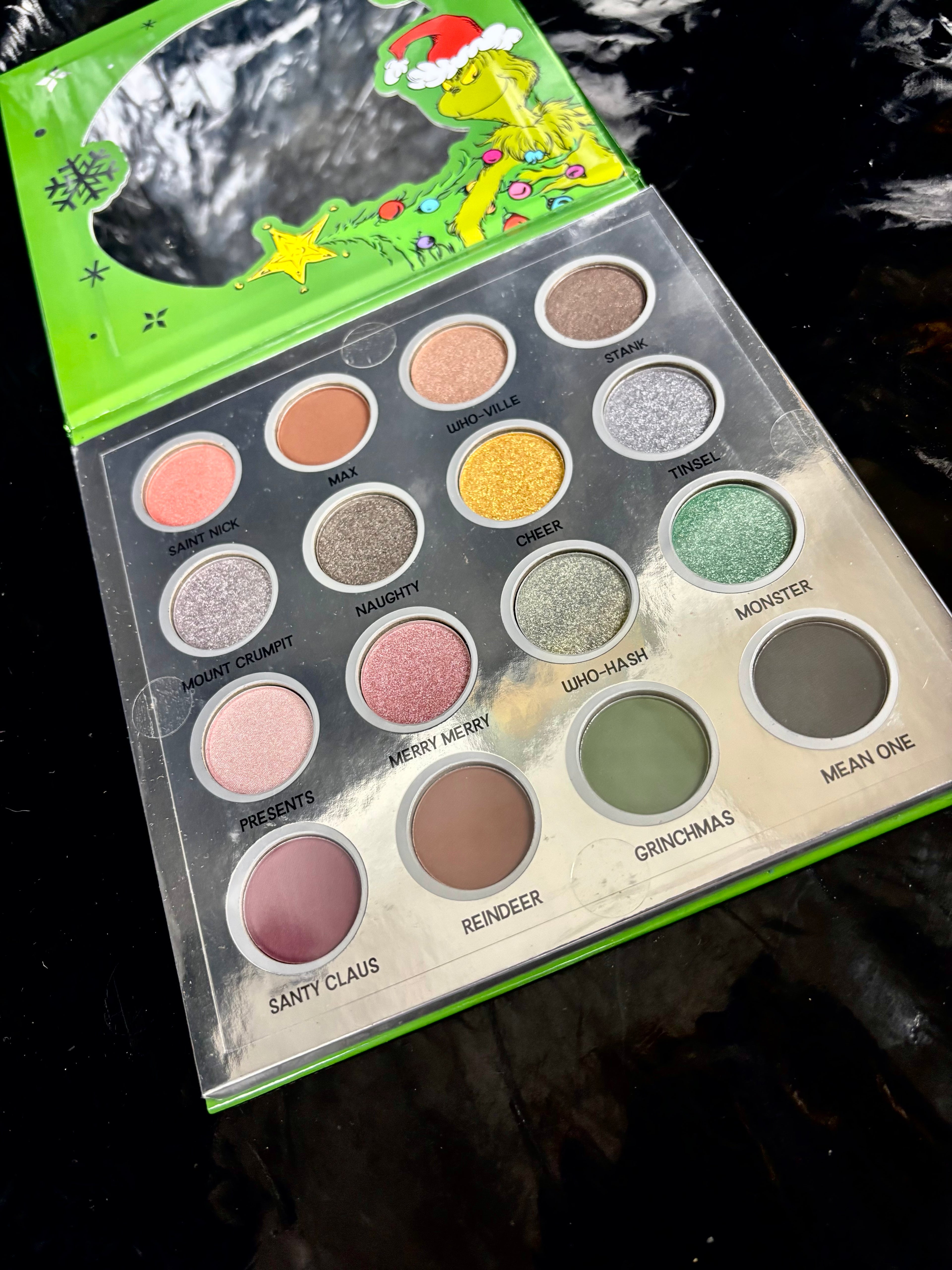 Paleta THE GRINCH 🌲❤️