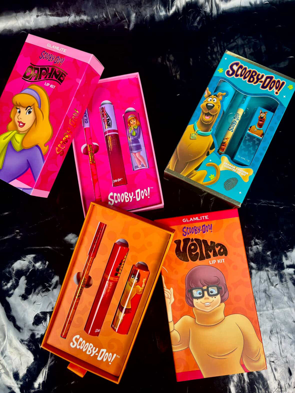 Pack lip kit scooby doo x glamlite