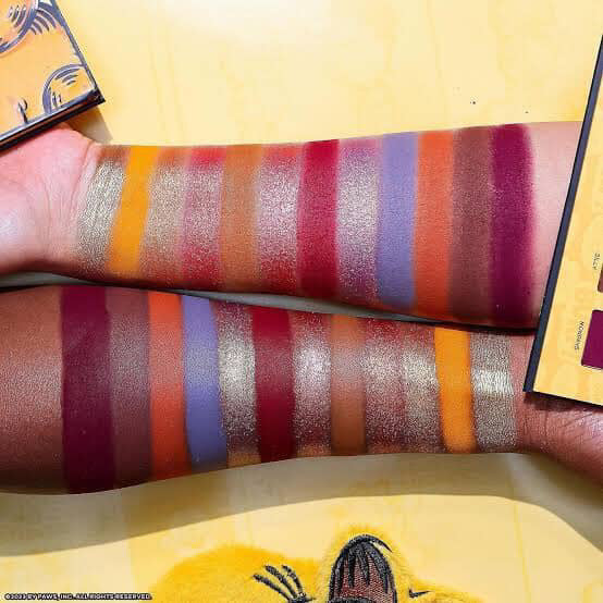 Paleta Garfield x glamlite