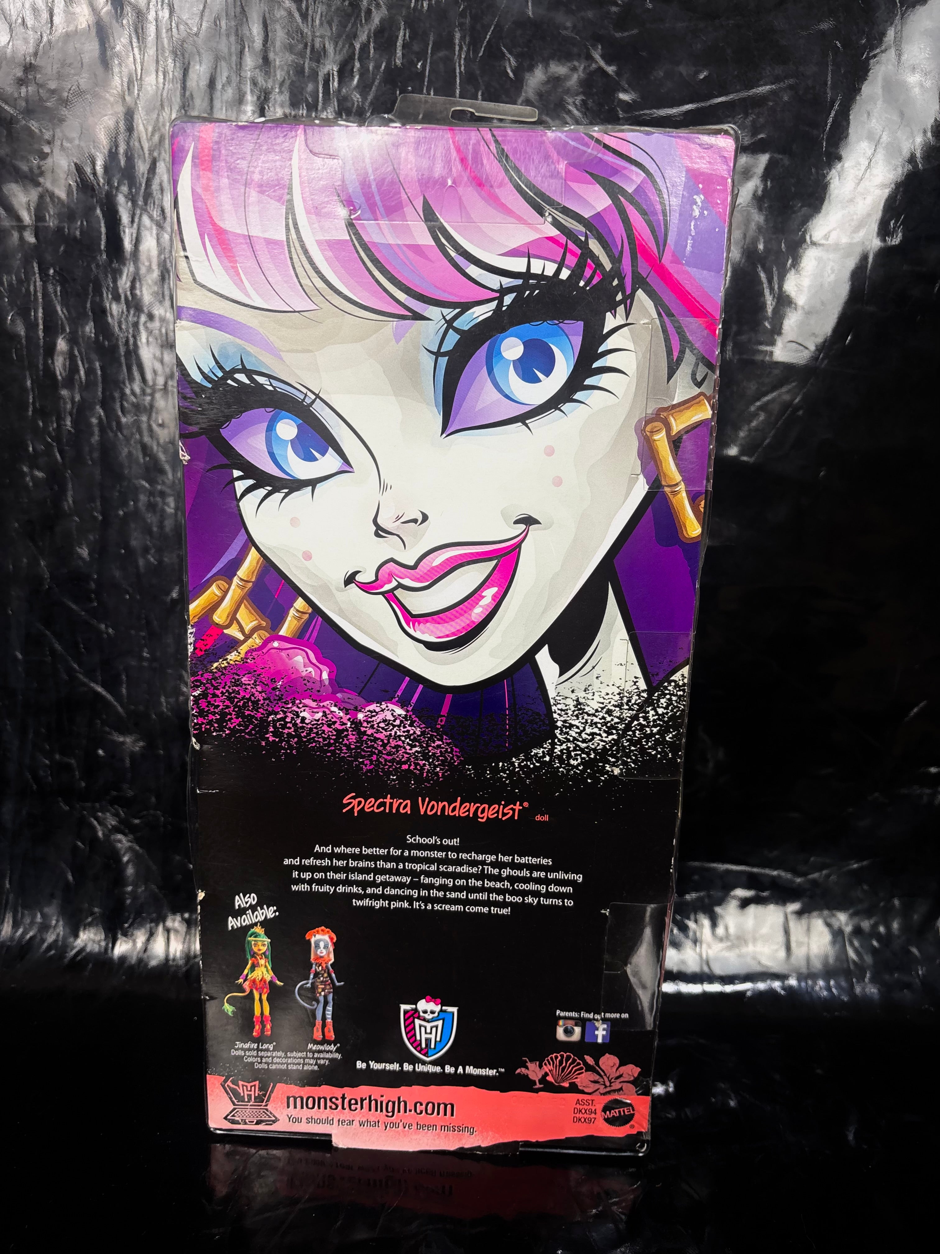 Spectra - Ghouls getaway 💜💛