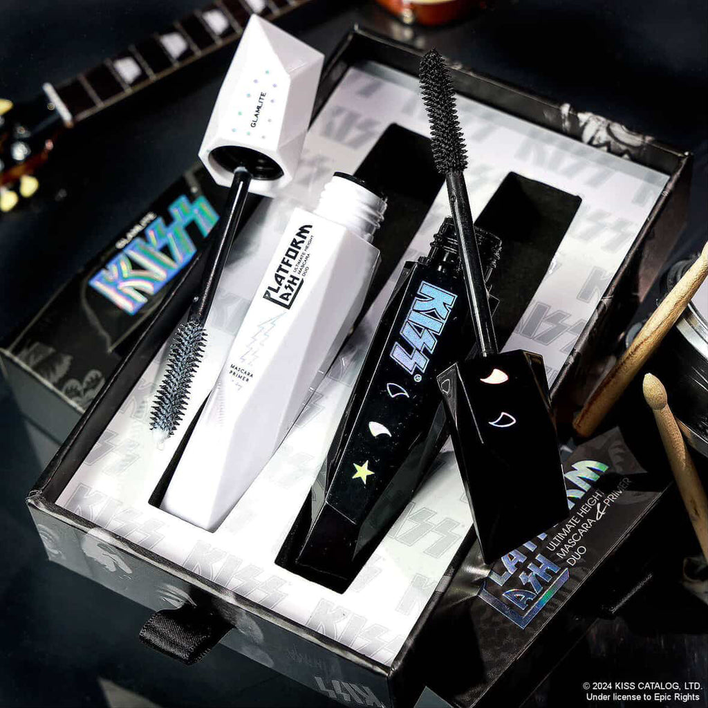 Máscara dúo kiss x glamlite