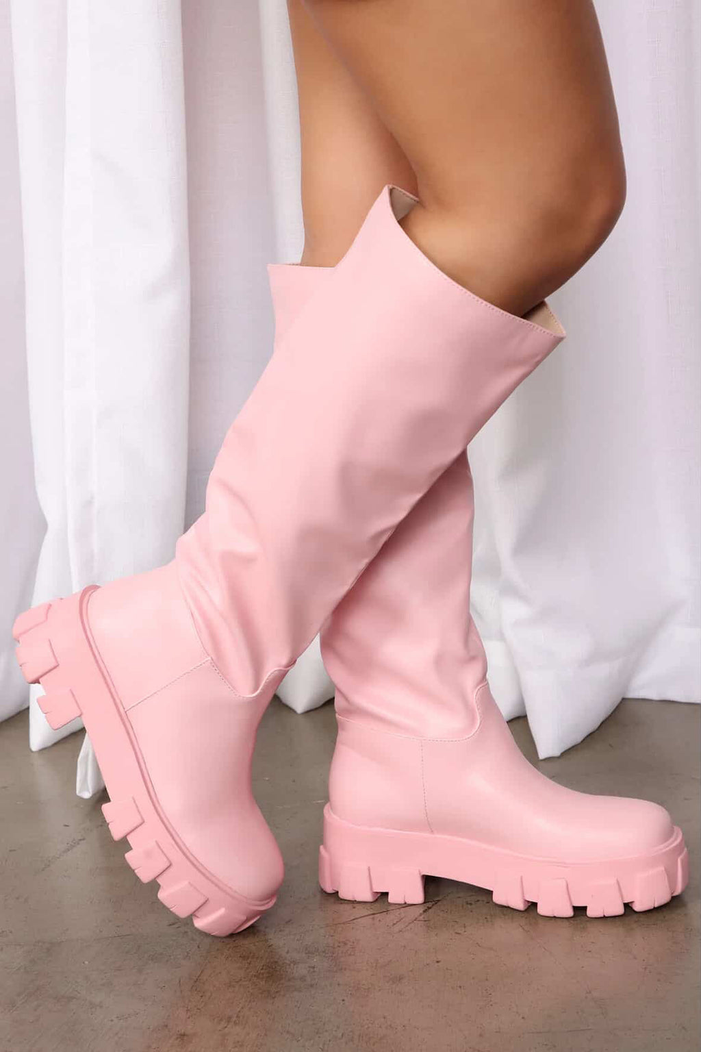Botas pink panter