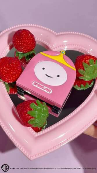 Rubor hora de aventura Sheglam