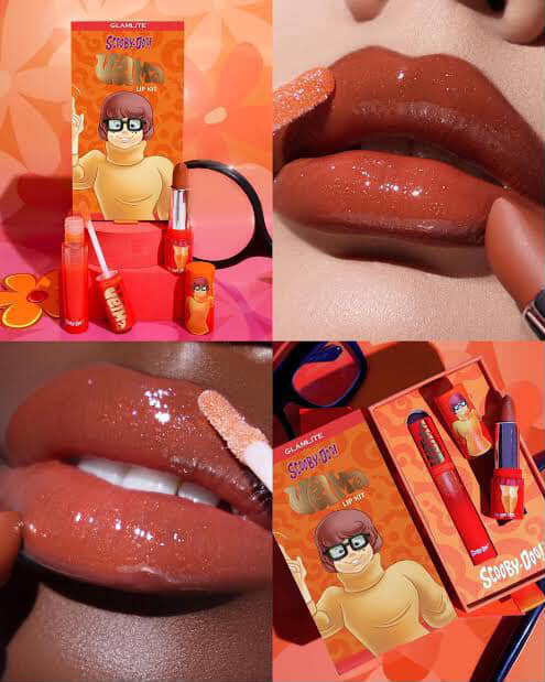Pack lip kit scooby doo x glamlite