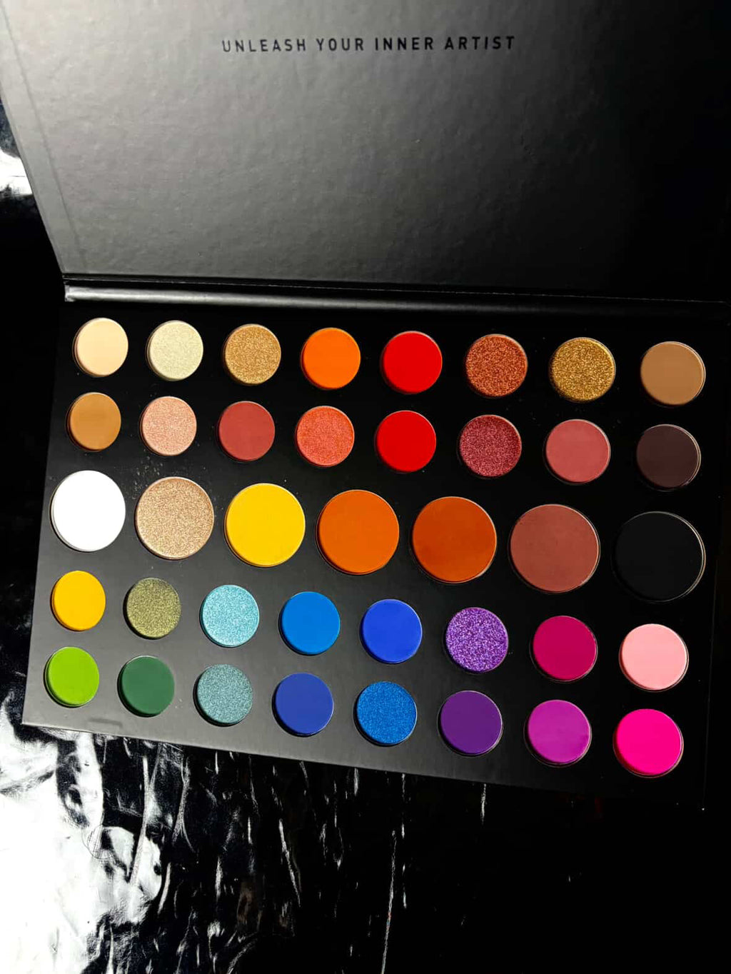 Paleta james Charles