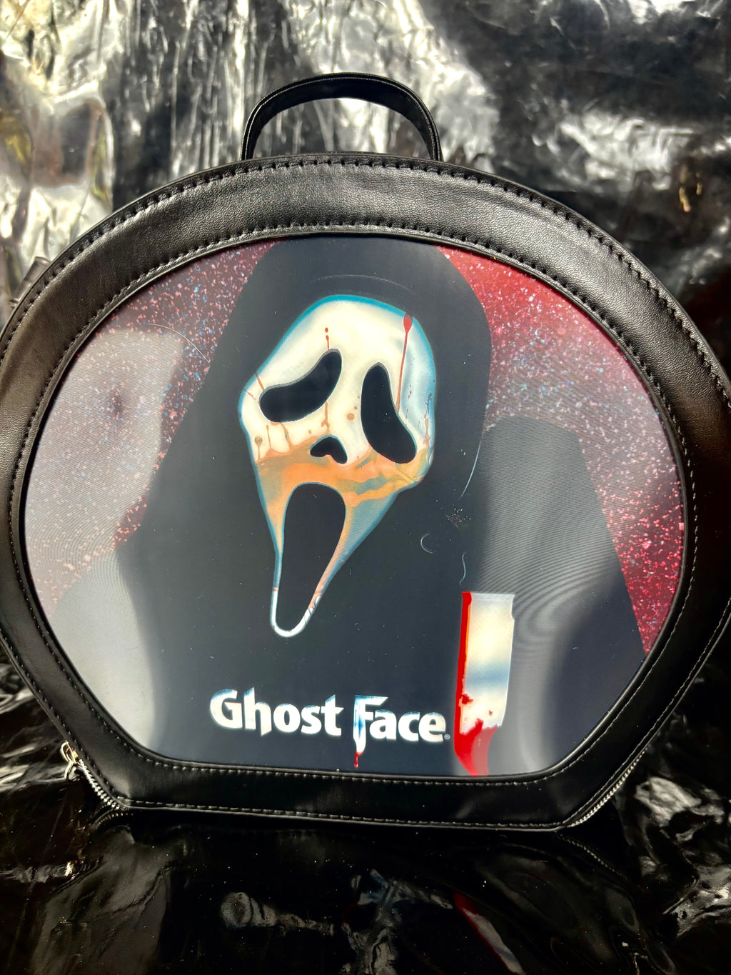 CARTERA GHOST FACE 🖤