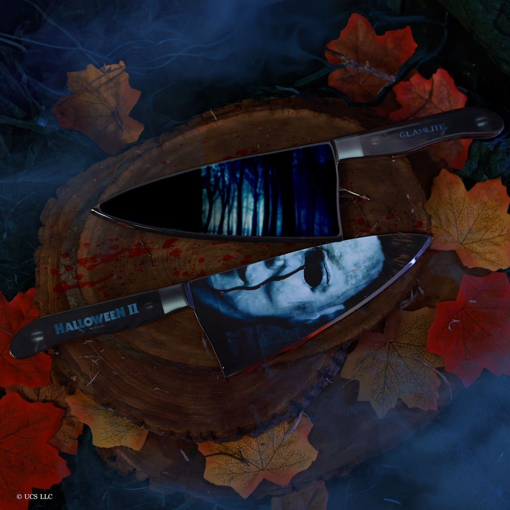 Espejo Cuchillo halloween x glamlite 🩸🔪