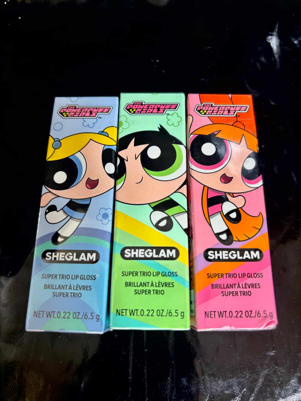 Chicas súper poderosas lip oil