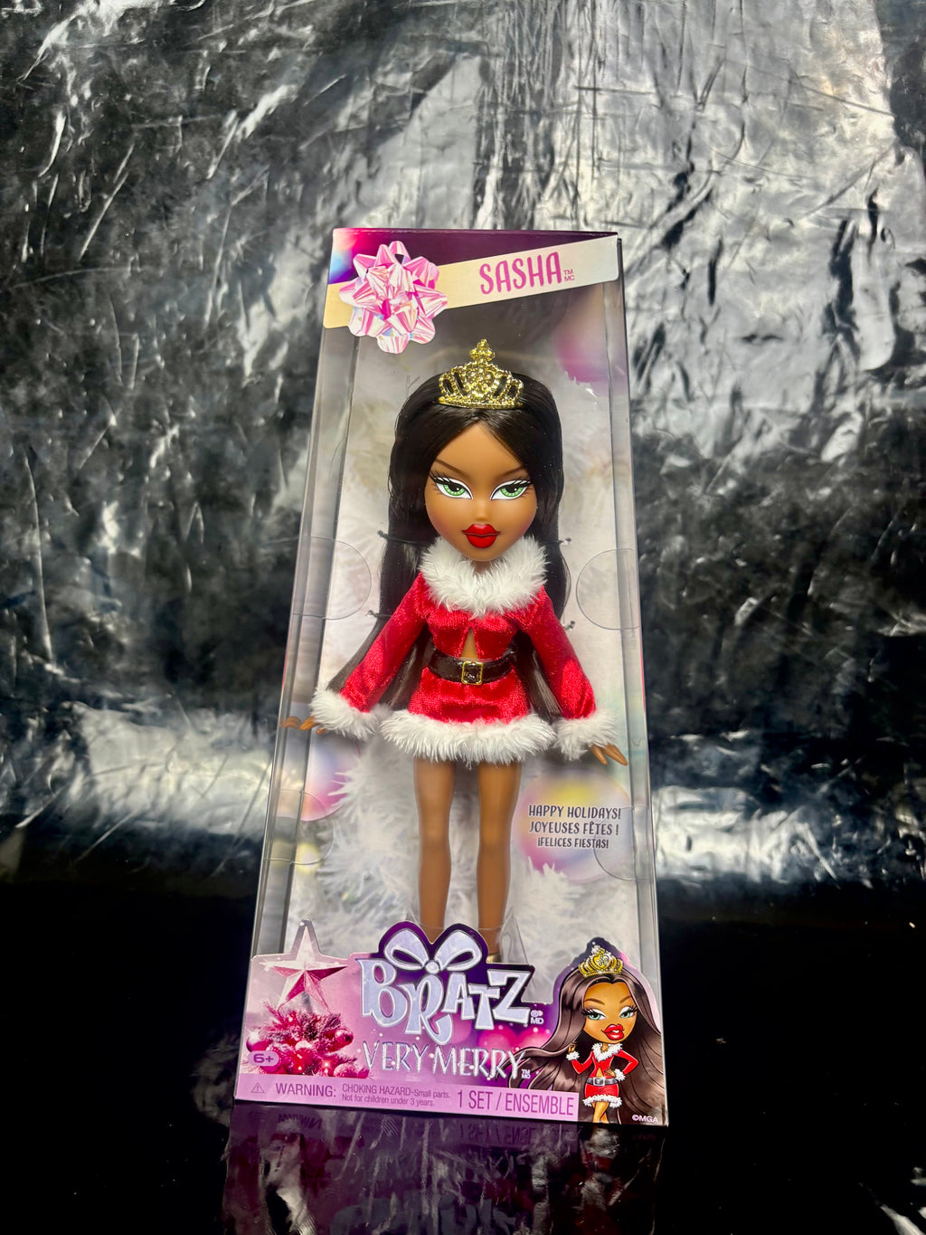 Muñeca Bratz - SASHA ❤️ Very Merry
