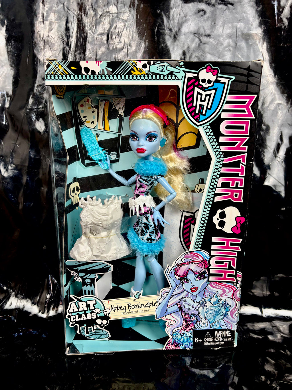 Abbey  bominable - art class g1 ❄️🎨