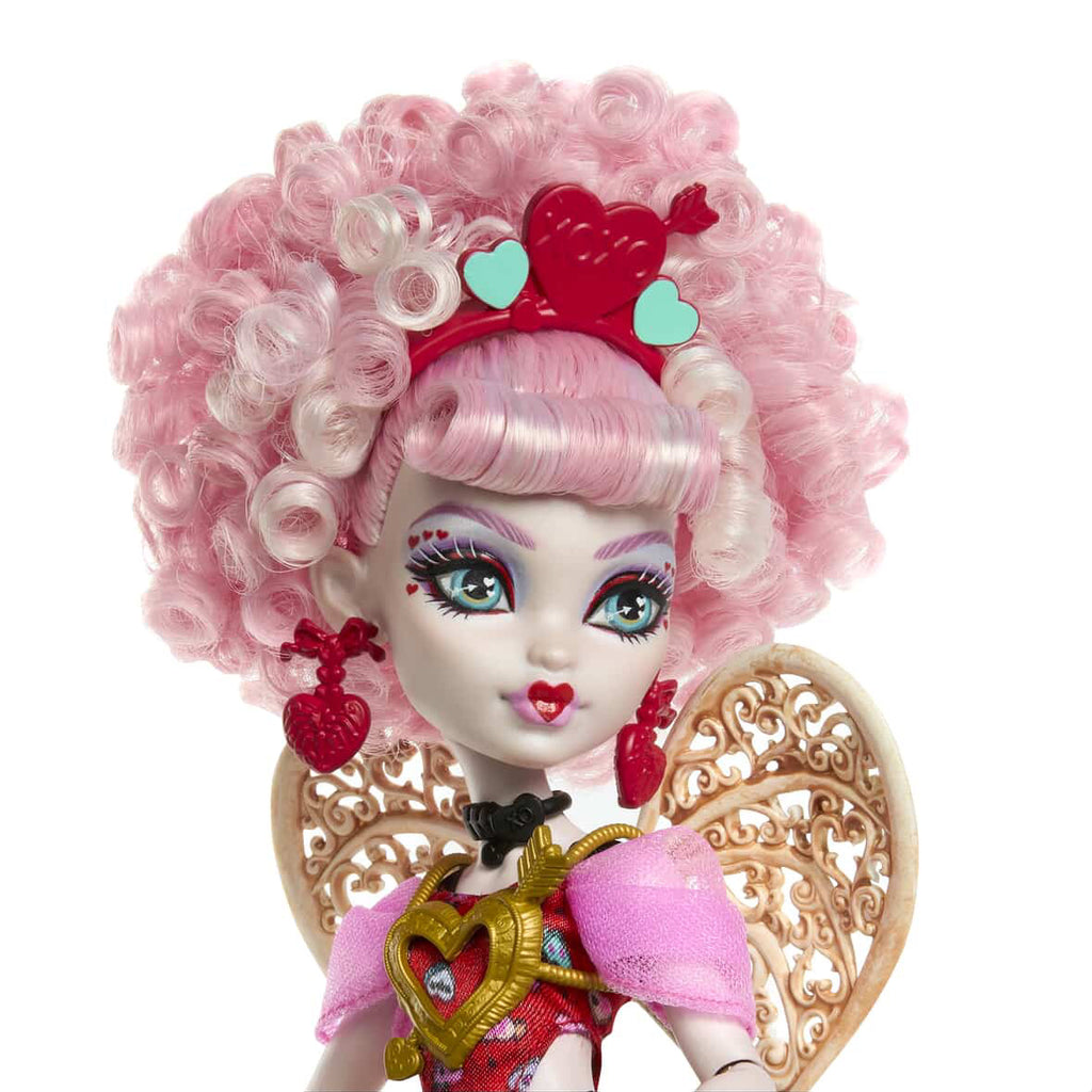 Muñeca Monster High- CUPIDO ASTERIA 🪉💘