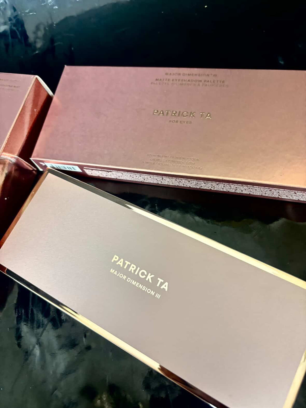 Patrick Ta pack premium luxury