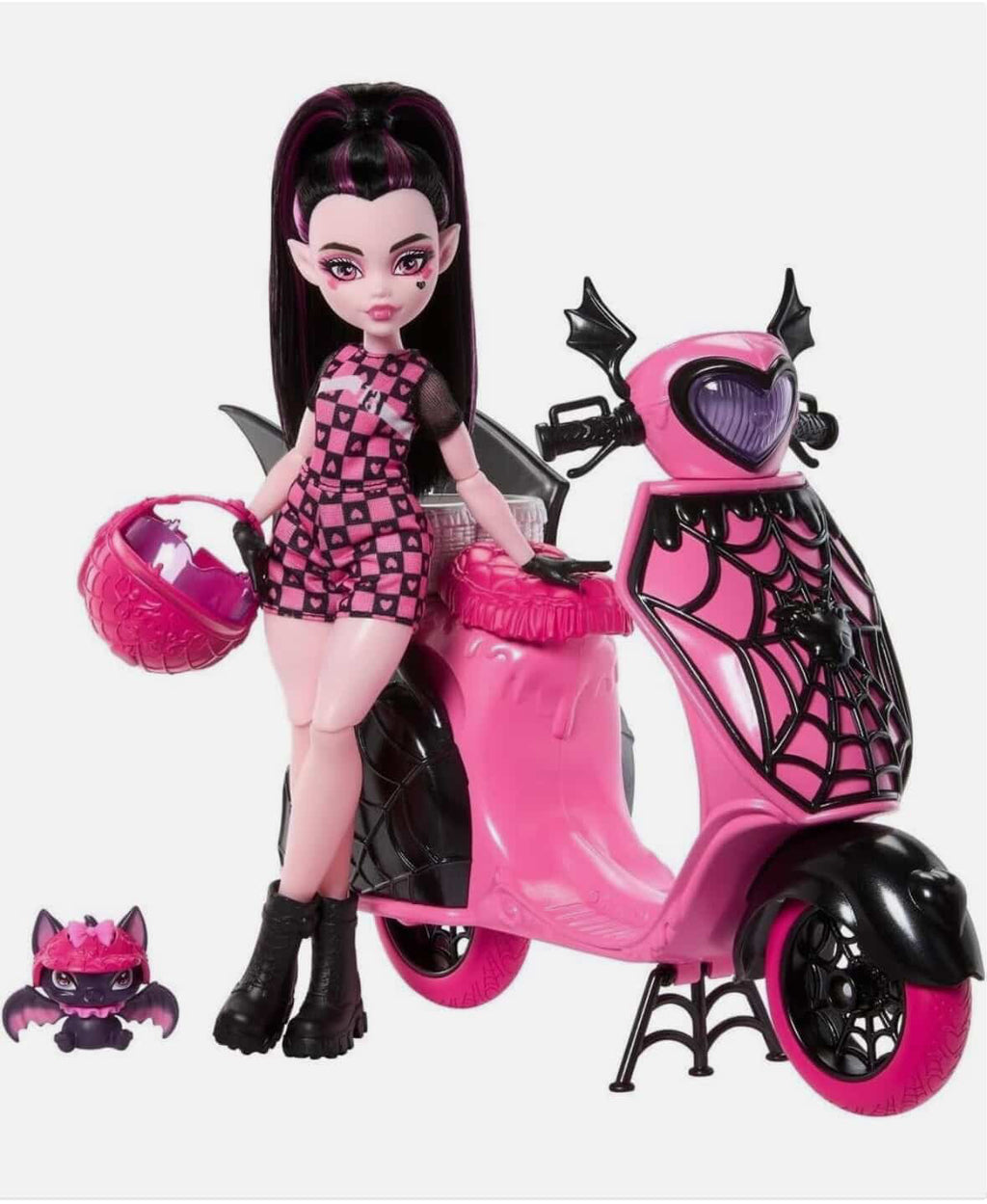 Draculaura vamptastic scooter
