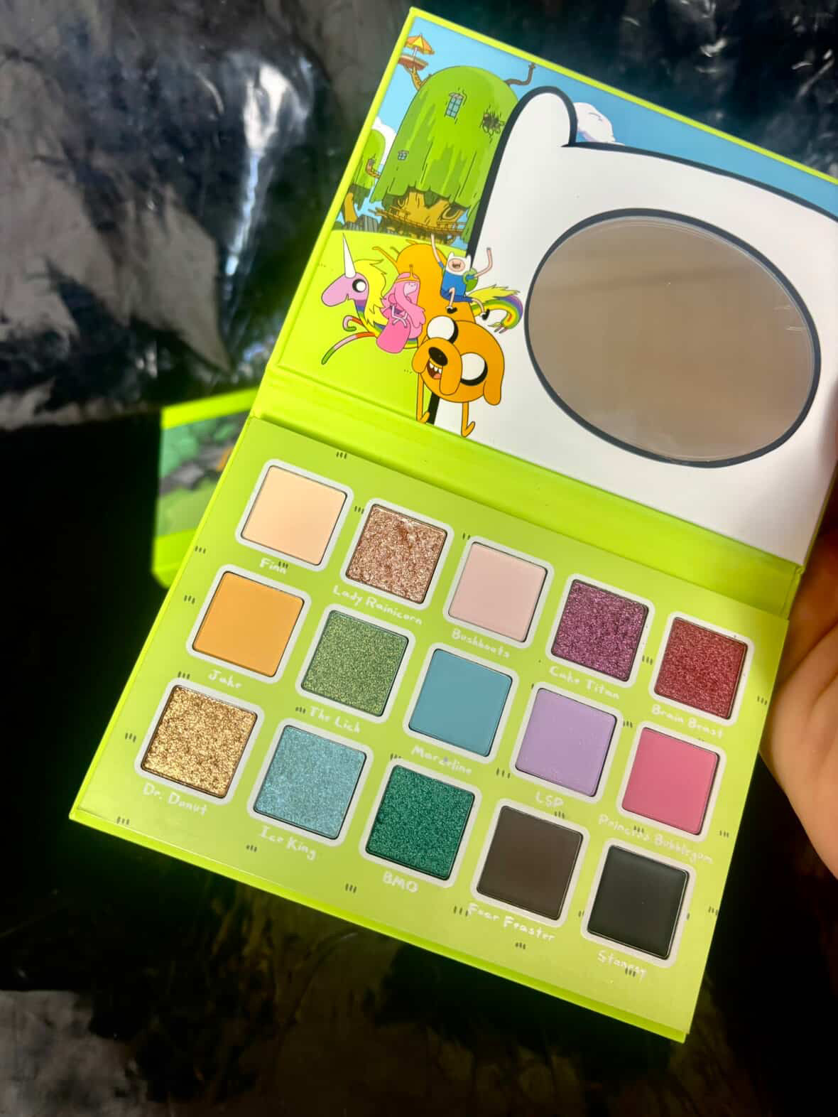Paleta adventure time sheglam