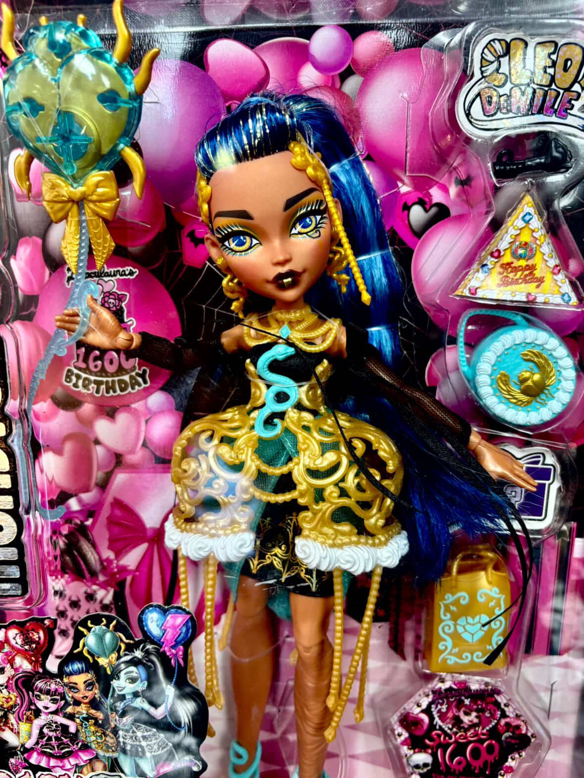 Monster high Cleo denile