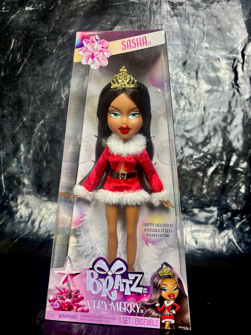 Muñeca Bratz - SASHA ❤️ Very Merry