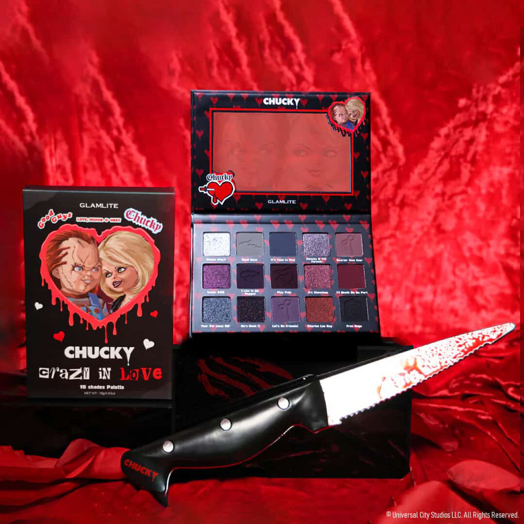 Paleta crazy in love Chucky glamlite