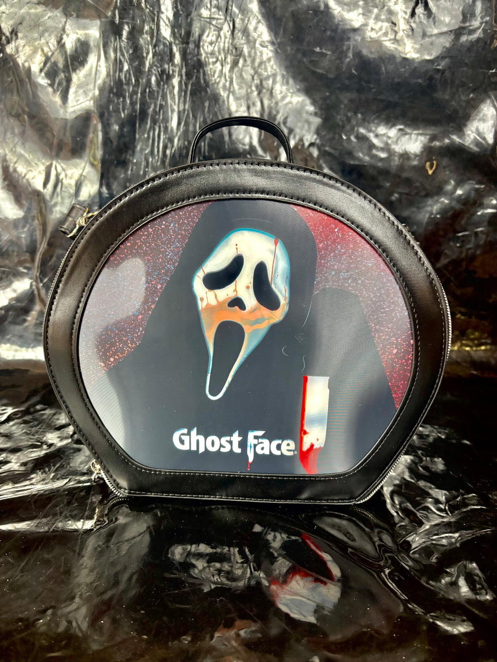 CARTERA GHOST FACE 🖤