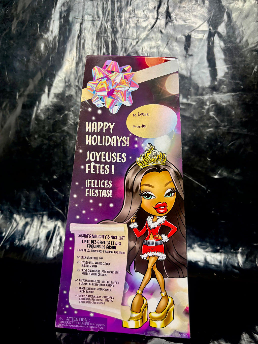 Muñeca Bratz - SASHA ❤️ Very Merry