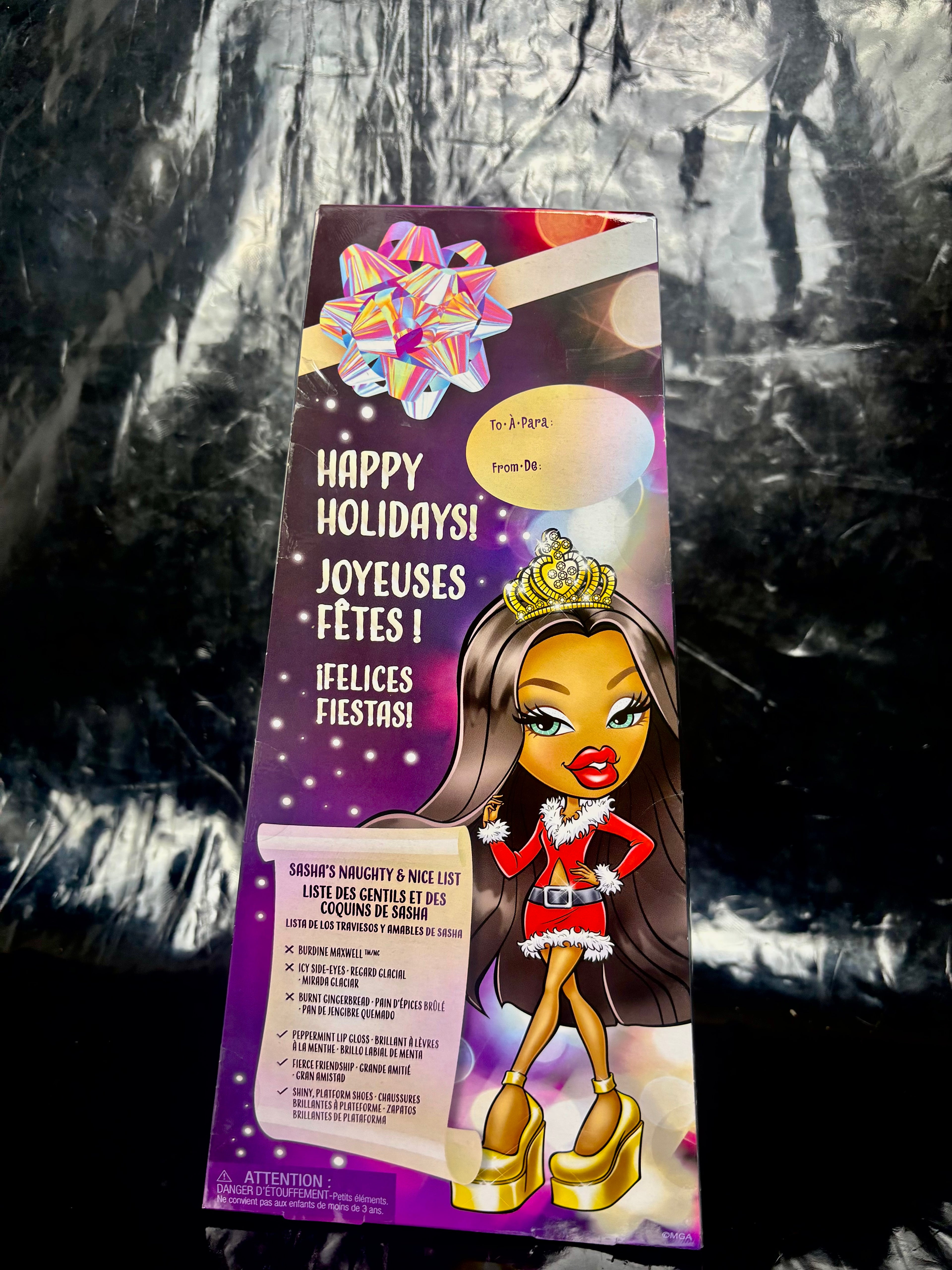 Muñeca Bratz - SASHA ❤️ Very Merry