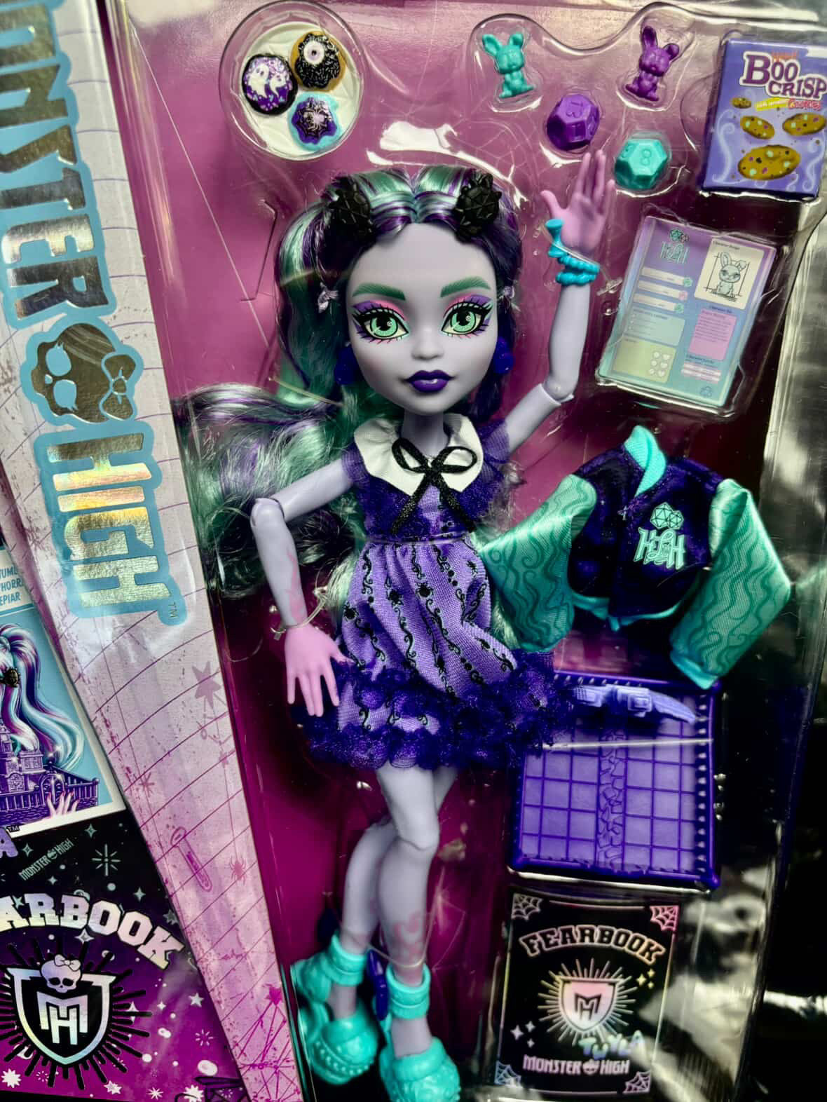 Twyla fearbook monster high