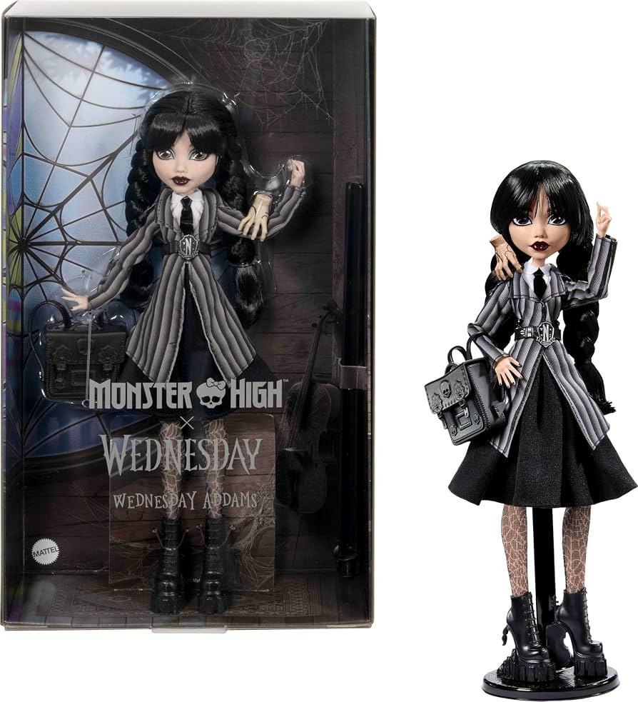 Merlina - Monster high
