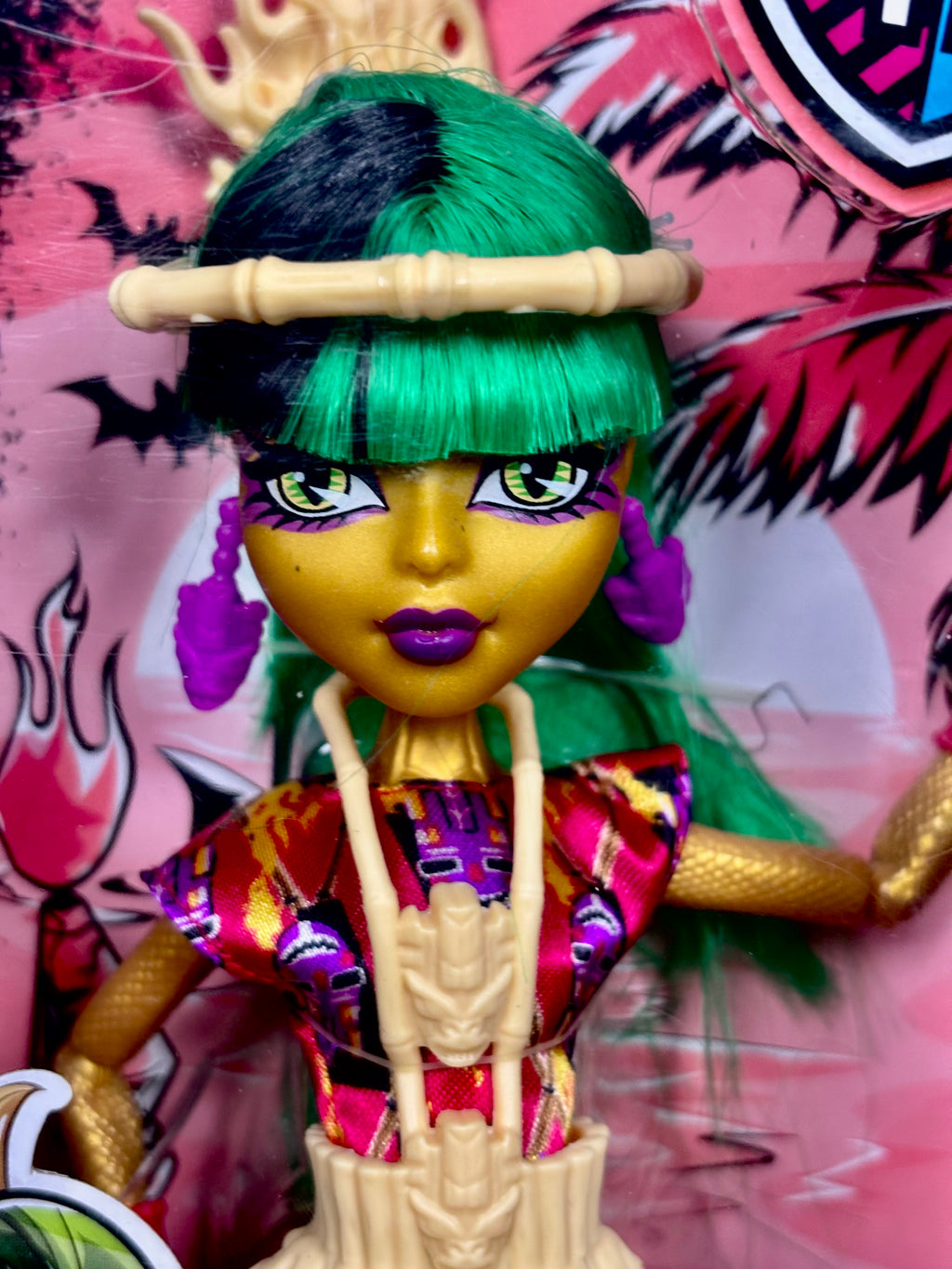 Jinafire Long- Ghouls getaway