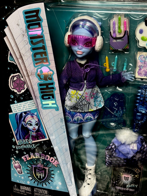 Abbey bominable Fearbook