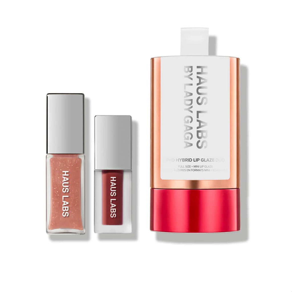 Haus labs Lady gaga set lip glaze