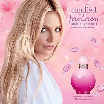 Perfume Candied by britney spears 💅🏽